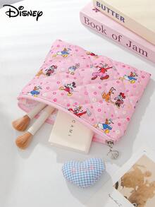 Disney 1 chiếc ví đựng tiền xu chần bông dung lượng lớn, ví đựng tiền lẻ có khóa kéo hình công chúa, ví đựng tiền xu họa tiết gió mùa hè, túi xách du lịch đa chức năng hình Minnie & Mickey, ví đựng thẻ, ví hình vịt Donald, ví đựng chìa khóa cho nữ, ví mini, ví đựng tiền xu, ví tối giản, túi đựng mỹ phẩm họa tiết Stitch, túi đựng đồ trang điểm. - Nhiều màu - Xem 7