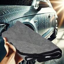 OpenHIToalla Secado de Microfibra Multiusos Grande 90 X 60 cm Extra Suave No Raya el Auto o Moto para Lavado o Secado, sacudir, Limpiar en la Cocina, baos, Oficina, Muebles, llevala al Gimnasio - como se muestra en la figura - Ver 6