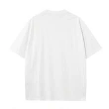 Novelty Hazbins Hotels Vox T-Shirt For Men Round Neck Cotton T Shirt Short Sleeve Tees Cotton Summer Tops Tee Shirt Men Women - White - View 3