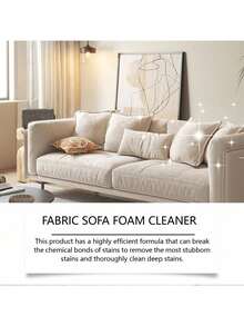Foam Cleaner Fabric Sofa Fabric Sofa Fabric Curtain Mattress Foam Cleaner - 1 - View 3