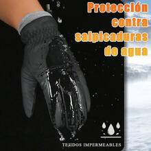 Guantes para Frio, Guantes con Pantalla Táctil,Guantes Nieve Impermeables A Prueba De Viento,Guante Motociclista Guante Moto para Ciclismo Correr Esquí Senderismo Escalada Hombres Y Mujeres - CH - Ver 4