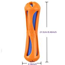 Palo flotante para perros para agua, juguete interactivo de entrenamiento y masticación, juguete interactivo de entrenamiento dueño-mascota, juguete de rompecabezas para perros - Multicolor - Ver 2