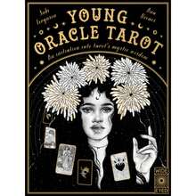 Pre-Owned Young Oracle Tarot: An Initiation Into Tarot's Mystic Wisdom (Hardcover) By Suki Ferguson - Single Book - View 3