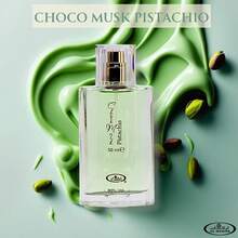 Al Rehab Choco Musk Pistachio Eau De Parfum Unisex 50ml (1.65oz) – Pistachio Chocolate Vanilla Gourmand Perfume, Sweet Dessert Fragrance, Warm Cozy Scent, Long Lasting Perfume, Perfect Gift For Her & Him - 巧克力麝香開心果 - 查看 4