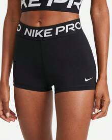 Nike Pro 365 Women's 3" Inseam Shorts - Black - View 1