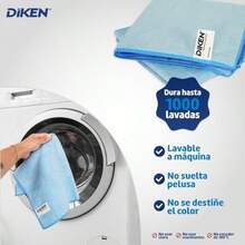 OpenHIDIKEN Trapos de Cocina de Microfibra Azul - Accesorios para Cocina Premium, Libre de Pelusa, Secado Rpido, Durabilidad hasta 1000 Lavadas - Toallas de Microfibra de Alta Calidad - como se muestra en la figura - Ver 7
