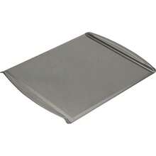 GoodCook Everyday - Hoja de horno de acero antiadherente, 15 x 14 pulgadas, deslizable, gris(15 x 14 Inch) - Multicolor - Ver 2