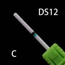 1pc 2.35mm Shaft & Professional Ceramic Nail Drill Bits,Quick Gel Nail Removal Nail Cleaning Polishing Head For Callus & Dead - Multicolor - View 8