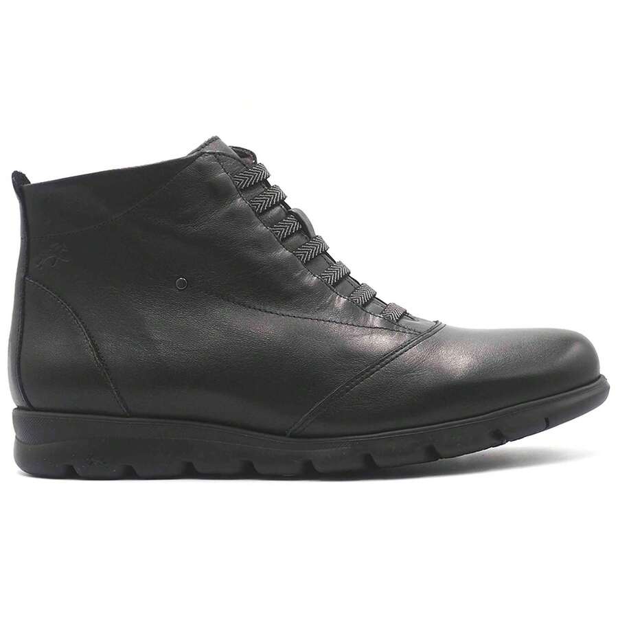 Fluchos Boots 091-F0356 For Man In Color Black - الأسود - مشاهدة 1
