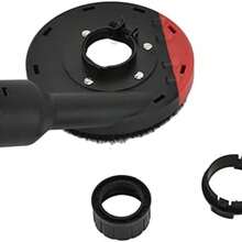 OpenHICubierta Antipolvo para Amoladora Angular 4 a 5 Pulgadas 140 mm Accesorio Proteccin Herramienta Elctrica para Trabajos de Corte y Esmerilado - como se muestra en la figura - Ver 10