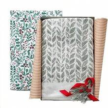 OpenHISKL Home - Toalla de bao con Hojas envejecidas, 28 x 54 Pulgadas, Salvia - 28x54+salvia - Ver 9