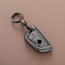 适用于宝马 X1 X3 X5 X6 X7 1 3 5 6 7 系 G20 G30 G11 F15 F16 G01 G02 F48 G05 G06 G07 的可爱小狗汽车钥匙壳保护套 - 均碼 - 查看 8