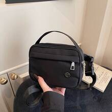 2026 Spring New Fashion Casual Women Handbag - Black - View 6