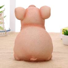 1pc Cute Resin Animal Piggy Bank, Large Size Adult Gift, Home Decor Coin Cash Storage