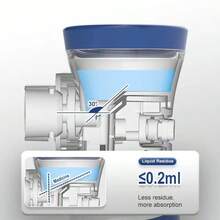 Portable Handheld Nebulizer Mask, Quiet Home Use Mini Atomizer