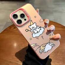 おしゃれなスマホケース 11/12/13/14/15/15pro/15 Plus/15 Promax/7plus/8plus/11pro/12pro/13pro/14pro/11promax/12promax/13promax/14promax/14plus/5 - 半透明シルバー - チェックする 5