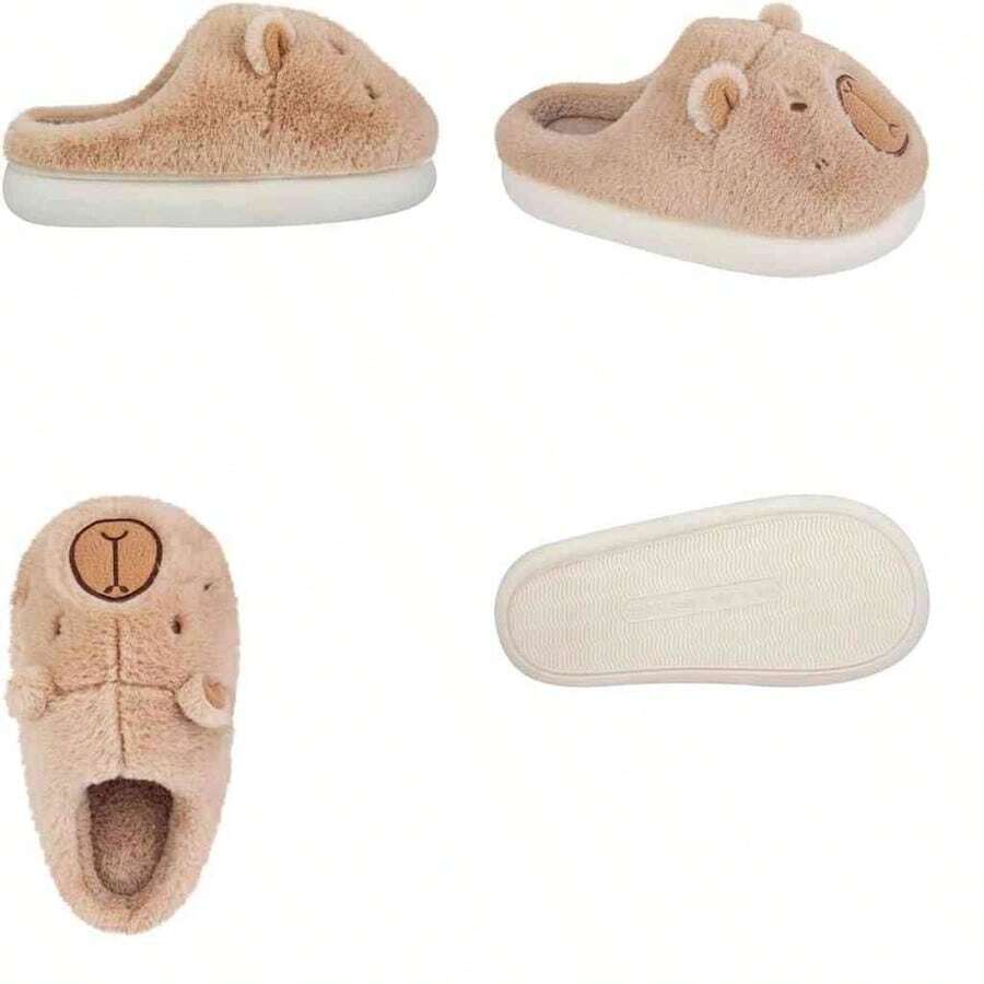 House Slippers - 26.0 公分 + 咖啡 - 查看 1