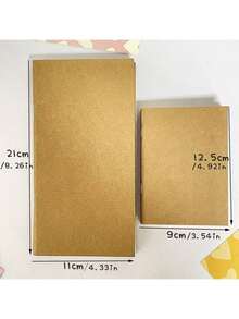 TN 旅行者护照笔记本，32 张点阵/空白/牛皮纸内芯，日记本 - 卡其色 - 查看 3