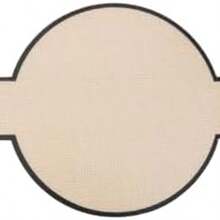 OpenHi Colchoneta de Silicona de Largo No Se Pegue Simplemente para Cocinar en Olla de Horno, Esterilla de Bloqueo de Pan Resistente Al Desgaste - como se muestra en la figura - Ver 7