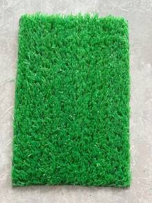 2.5厘米厚,无粘性人造塑料草坪,适用于庭院和屋顶装饰,塑料材质,高度2.0厘米,人造草坪地毯,仿真草坪,宠物草坪垫,室内外家居装饰,常绿人造草坪 - 綠色 - 查看 21