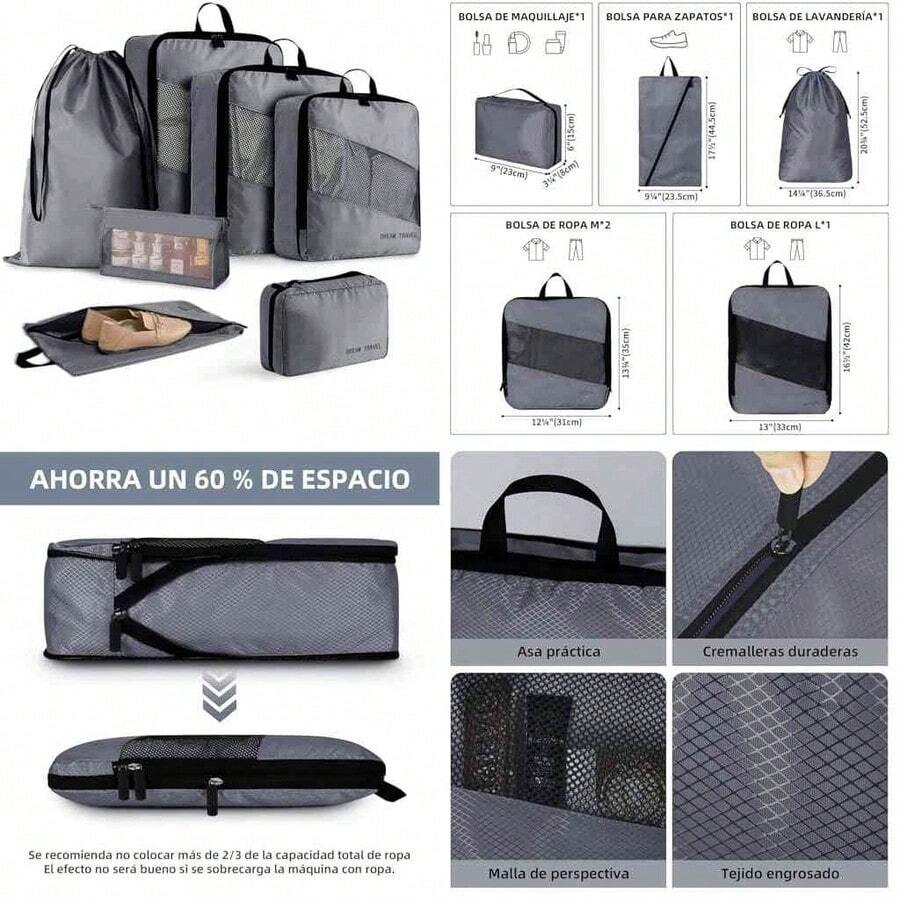 Fabric Storage - Gris - View 1