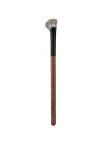 Crescent Nose Contour Brush, Sickle Nose Wing Shaping Brush, Angled Nose Shadow Brush, Highlighter Brush - Mocha Brown - View 5