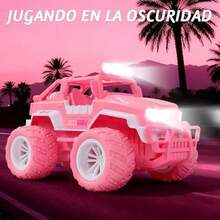 Kids Remote Control Cars - Rose - Voir 2