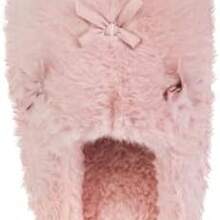 OpenHIPantufla de Textil Para Mujer Slip-on de Punta Redonda para Otoo | Peluche con Moos Confort Color Rosa - 26,0 cm+rosa - Ver 4
