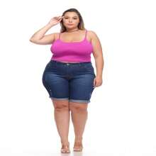 TOP Cropped Feminina Suflex Strap PLUS SIZE - Purple - View 6