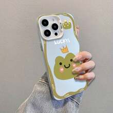 おしゃれなスマホケース 11/12/13/14/15/15pro/15 Plus/15 Promax/7plus/8plus/11pro/12pro/13pro/14pro/11promax/12promax/13promax/14promax/14plus/5 - 半透明シルバー - チェックする 5