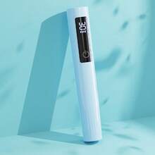 手持式迷你可充電美甲燈，附顯示螢幕，單線光療燈，快速乾燥不發黑，可充電迷你手持式美甲光療機，單線光快乾套組，便捷可充電迷你手持美甲燈 - 彩色 - 查看 18