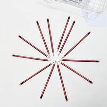 12PCS Lápiz de Escritura Lápiz de Dibujo de Boceto Pintura Lápiz HB - media pensión - Ver 4