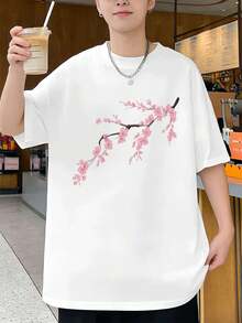 Men T-Shirts - White - View 1
