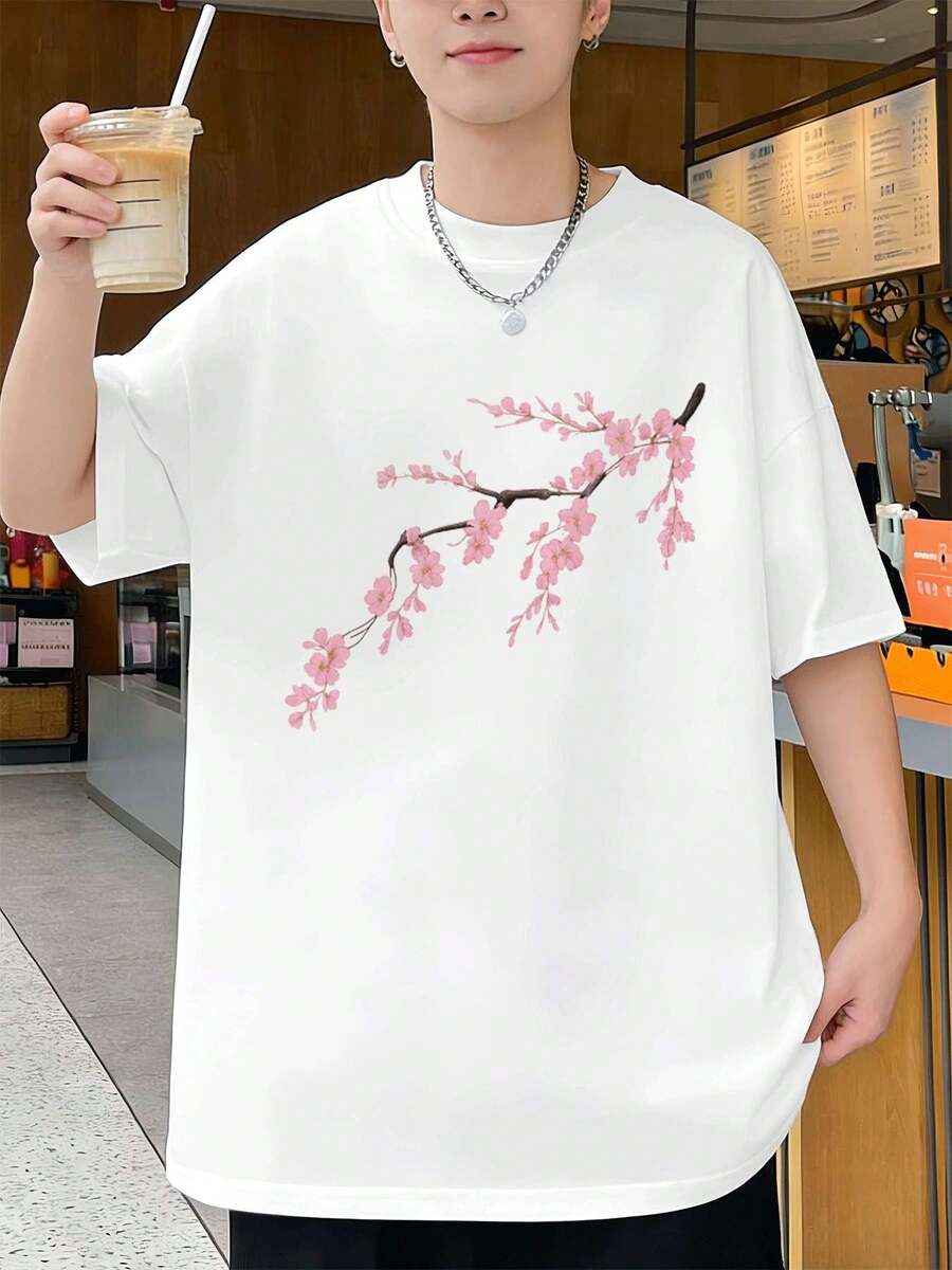 Men T-Shirts - White - View 1