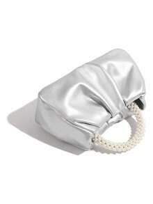 YUQING.FC. Women Evening Bags - 銀色 - 查看 3
