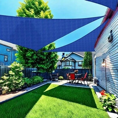The Sunshade Net Suitable For Various Outdoor Scenarios Is Made Of High-Quality High-Density Polyethylene Material. The Special Weaving Process Gives The Fabric Excellent Sunshade Performance. The Edge Is Equipped With A Professional Copper Buckle System, Which Facilitates Adjusting The Installation Angle And Allows The Sunshade Effect To Be Adjusted According To Seasonal Changes.