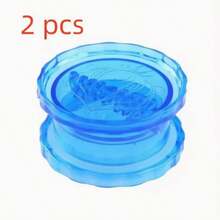 1pc/2pcs Manual Garlic Press & Chopper – Heavy-Duty Rolling Garlic Crusher, No-Electricity Kitchen Tool For Quick Garlic Mincing, Easy-Clean Hand Garlic Grinder For Home Cooking - Multicolor - View 8