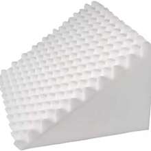 OpenHIAlmohada Cojin Ortopedica Cua Grande De Espuma Perfilada - como se muestra en la figura - Ver 3