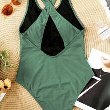 Bathrobe - Green+Xl - View 6