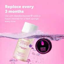 ® | Original Pink  2-Piece Bundle For Blending Foundations, Powders, And Creams, Super-Soft Foam For Streak-Free Application, Made In The USA, Reusable, Washable,38052442 - 酒紅色 - 查看 6