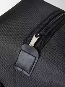 Foldable Boot Storage Bag - Dust-Proof And Moisture-Proof, Hanging Boot Organizer Bag Suitable For Tall Boots And Ankle Boots - Black - View 4