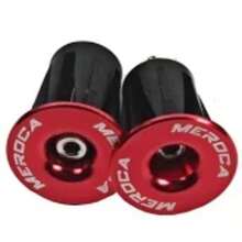 MEROCA 山地自行车铝合金充气锁连接器公路自行车车把端盖 - 彩色 - 查看 7