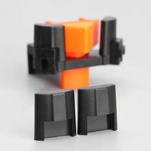 4pcs Woodworking Right Angle Clamps, Fish Tank Clamps, Quick Fixing Clamps, Photo Frame Clamps - Black - View 8