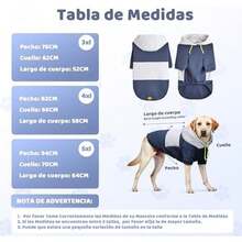 Dog Backpack - アズール-3XL - チェックする 3
