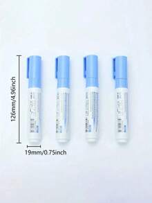 1pc Thermal Correction Fluid, Suitable For Cleaning And Protecting Privacy, Preventing Identity Theft And Misuse Of Receipts. A Great Gift For Family And Friends, Suitable For Christmas, Christmas Decorations, And New Year's Gifts. (New And Old Versions Will Be Shipped Randomly.) - Multicolor - View 10