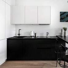 OpenHi Papel Tapiz Mate Gris Adhesivo De 500 X 60 Cm, Papel Tapiz Para Muebles De Cocina, Adecuado Para La Decoracin De Paredes Del Hogar, Oficina, Cocina, Sala De Estar, Pared De Fondo - gris+60 x 500 cm - Ver 3