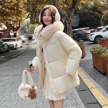 Women Coats - Custard - View 2