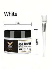 30克/1.06盎司黑色鞋油 - 专业皮革鞋油 - 可重新着色并抛光皮革，使鞋靴光滑，鞋履，春夏精选，伴娘礼物，房间，卧室装饰，海滩，旅行，男士，女士，度假 - 黑色 - 查看 10