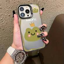 おしゃれなスマホケース 11/12/13/14/15/15pro/15 Plus/15 Promax/7plus/8plus/11pro/12pro/13pro/14pro/11promax/12promax/13promax/14promax/14plus/5 - 半透明シルバー - チェックする 8