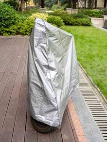Cubierta impermeable para motocicleta y vehiculos, protección solar, contra la lluvia - Multicolor - Ver 4